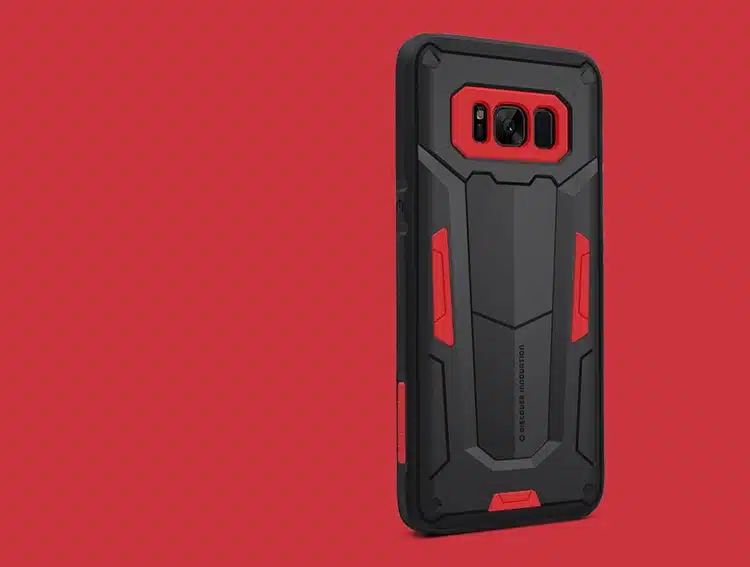Shockproof Armour Case For Samsung Galaxy S8 S8 Plus Note 8 NILLKIN Defender 2 Shield Back Cover Tough Cases For Samsung S8 Plus 13