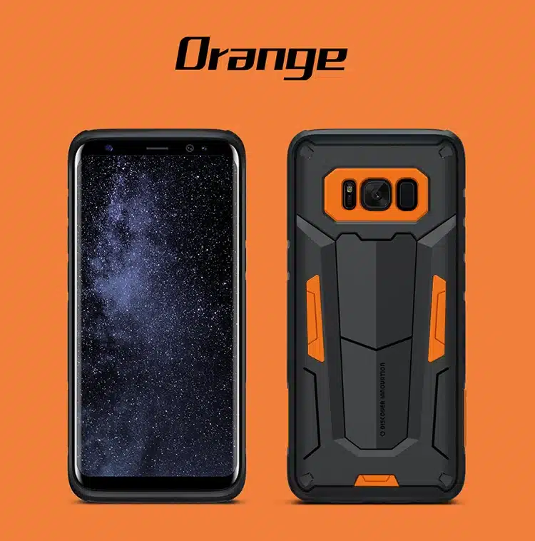 Shockproof Armour Case For Samsung Galaxy S8 S8 Plus Note 8 NILLKIN Defender 2 Shield Back Cover Tough Cases For Samsung S8 Plus 14