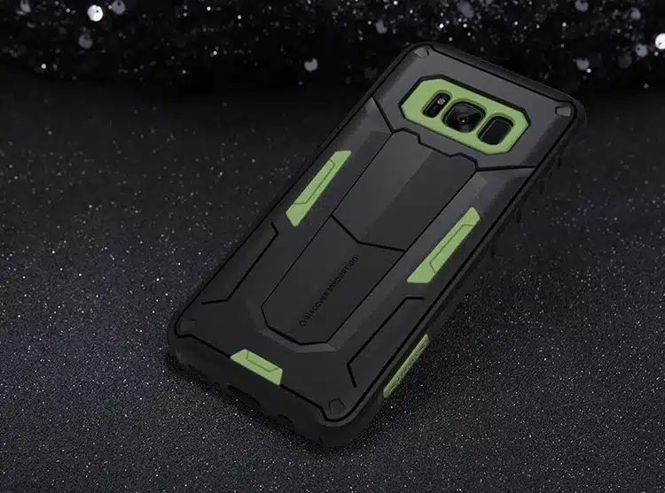Shockproof Armour Case For Samsung Galaxy S8 S8 Plus Note 8 NILLKIN Defender 2 Shield Back Cover Tough Cases For Samsung S8 Plus 23