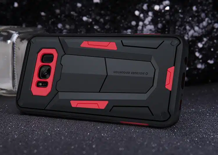 Shockproof Armour Case For Samsung Galaxy S8 S8 Plus Note 8 NILLKIN Defender 2 Shield Back Cover Tough Cases For Samsung S8 Plus 24