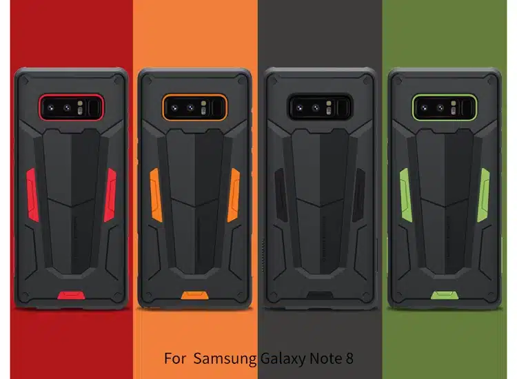 Shockproof Armour Case For Samsung Galaxy S8 S8 Plus Note 8 NILLKIN Defender 2 Shield Back Cover Tough Cases For Samsung S8 Plus 25