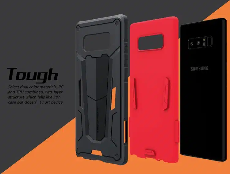 Shockproof Armour Case For Samsung Galaxy S8 S8 Plus Note 8 NILLKIN Defender 2 Shield Back Cover Tough Cases For Samsung S8 Plus 27