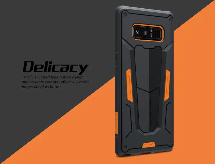 Shockproof Armour Case For Samsung Galaxy S8 S8 Plus Note 8 NILLKIN Defender 2 Shield Back Cover Tough Cases For Samsung S8 Plus 29
