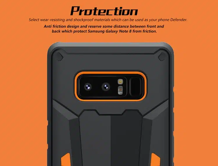 Shockproof Armour Case For Samsung Galaxy S8 S8 Plus Note 8 NILLKIN Defender 2 Shield Back Cover Tough Cases For Samsung S8 Plus 31