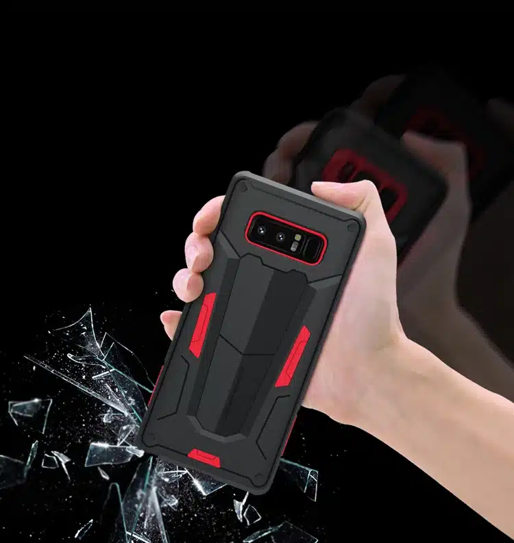 Shockproof Armour Case For Samsung Galaxy S8 S8 Plus Note 8 NILLKIN Defender 2 Shield Back Cover Tough Cases For Samsung S8 Plus 33