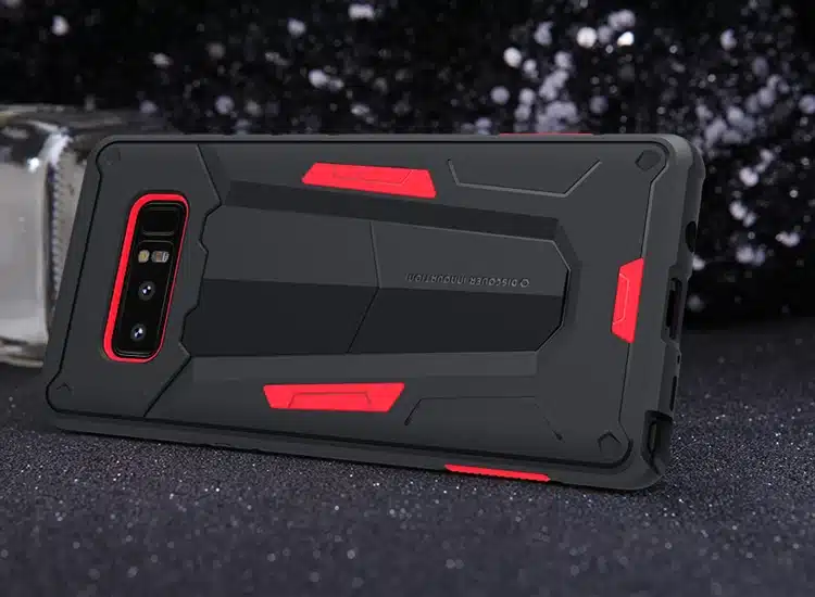 Shockproof Armour Case For Samsung Galaxy S8 S8 Plus Note 8 NILLKIN Defender 2 Shield Back Cover Tough Cases For Samsung S8 Plus 47