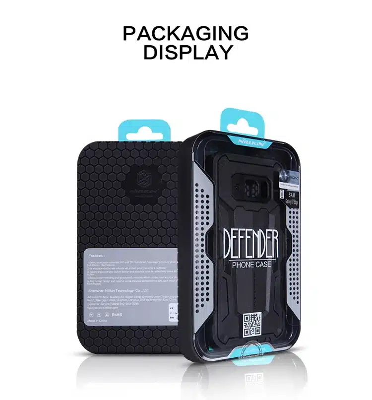 Shockproof Armour Case For Samsung Galaxy S8 S8 Plus Note 8 NILLKIN Defender 2 Shield Back Cover Tough Cases For Samsung S8 Plus 48