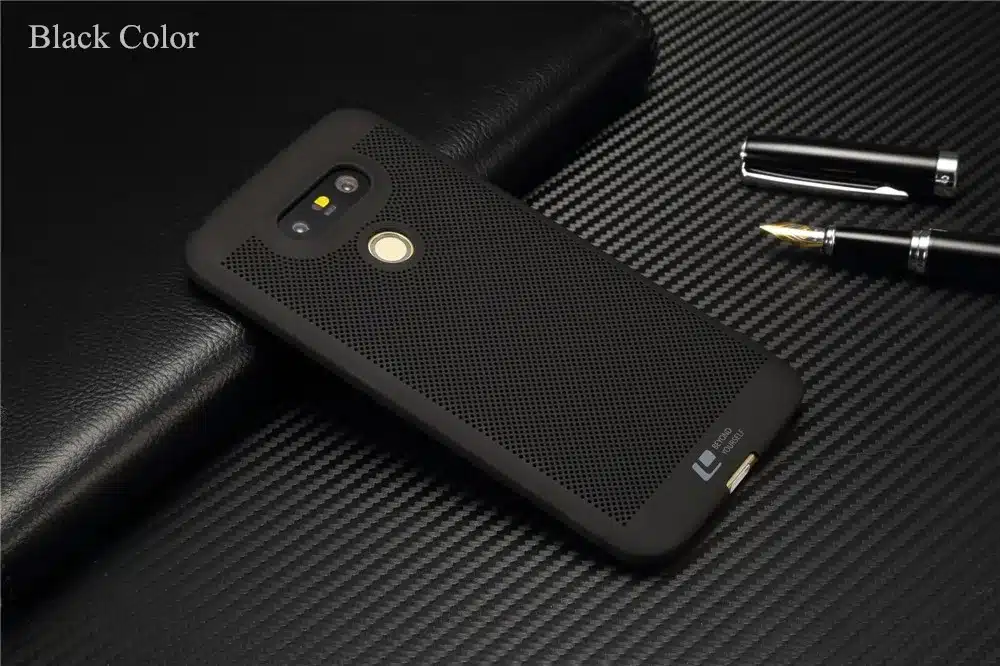 Luxury brand ultra thin New grid back cover case for LG G5 cases and covers for g5 SE original accessories 8