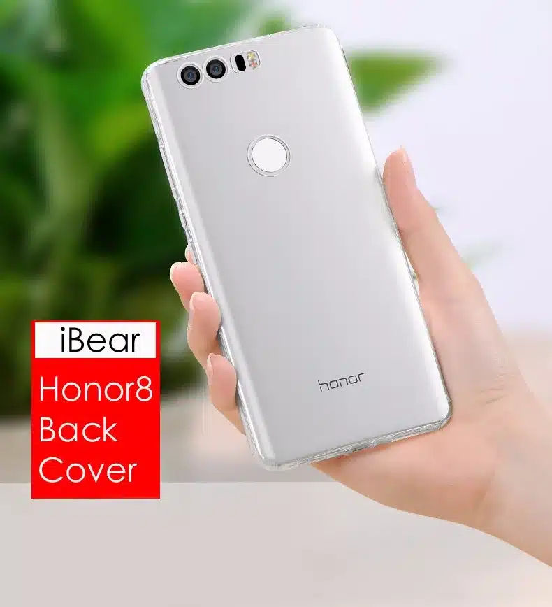Huawei honor 8 cover back soft silicone original iBear 4gb 5.2 inch huawei honor8 clear fundas ultra thin 8 coque honor 8 cases 10