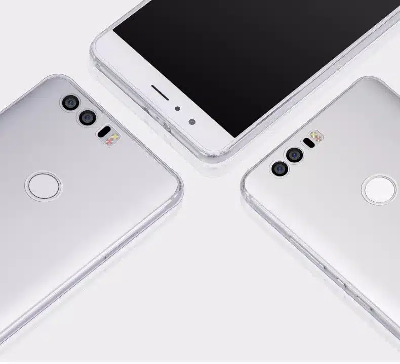 Huawei honor 8 cover back soft silicone original iBear 4gb 5.2 inch huawei honor8 clear fundas ultra thin 8 coque honor 8 cases 11