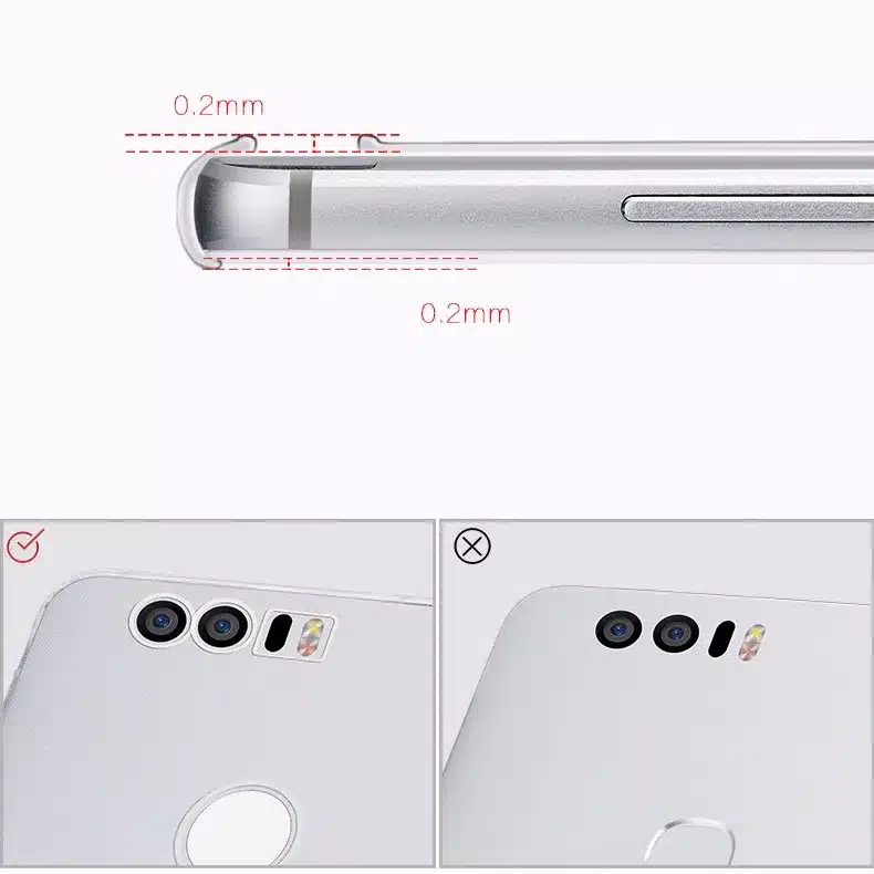 Huawei honor 8 cover back soft silicone original iBear 4gb 5.2 inch huawei honor8 clear fundas ultra thin 8 coque honor 8 cases 12