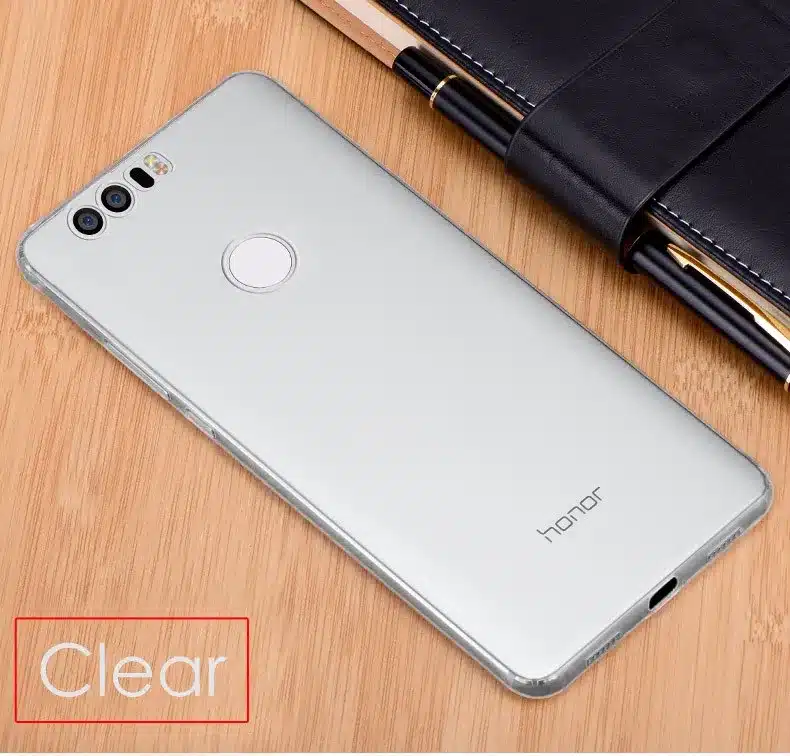 Huawei honor 8 cover back soft silicone original iBear 4gb 5.2 inch huawei honor8 clear fundas ultra thin 8 coque honor 8 cases 14
