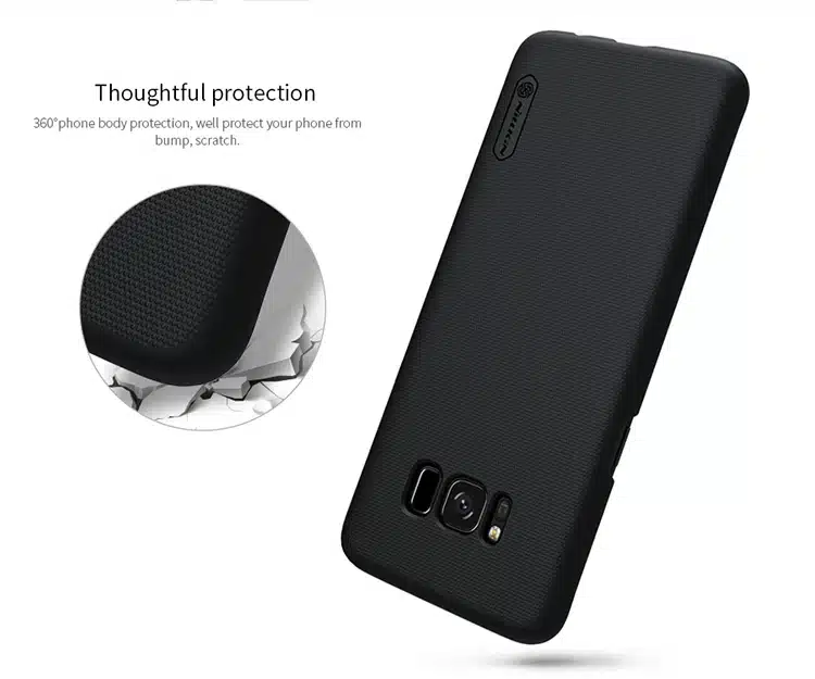 For Samsung Galaxy S8/S8 Plus Case NILLKIN Frosted PC Plastic Back Cover With Gift Screen Protector For Galaxy S8 S8 Plus 17