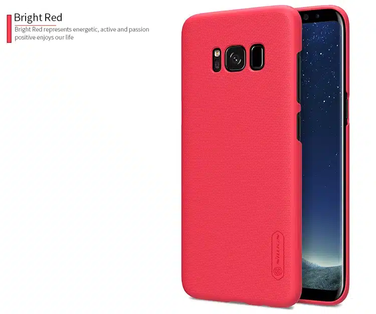 For Samsung Galaxy S8/S8 Plus Case NILLKIN Frosted PC Plastic Back Cover With Gift Screen Protector For Galaxy S8 S8 Plus 21