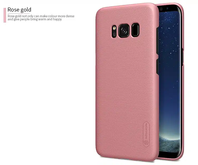 For Samsung Galaxy S8/S8 Plus Case NILLKIN Frosted PC Plastic Back Cover With Gift Screen Protector For Galaxy S8 S8 Plus 23