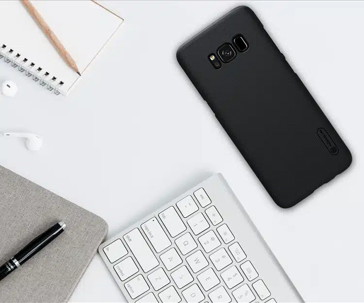 For Samsung Galaxy S8/S8 Plus Case NILLKIN Frosted PC Plastic Back Cover With Gift Screen Protector For Galaxy S8 S8 Plus 25