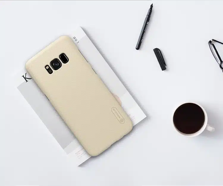 For Samsung Galaxy S8/S8 Plus Case NILLKIN Frosted PC Plastic Back Cover With Gift Screen Protector For Galaxy S8 S8 Plus 27