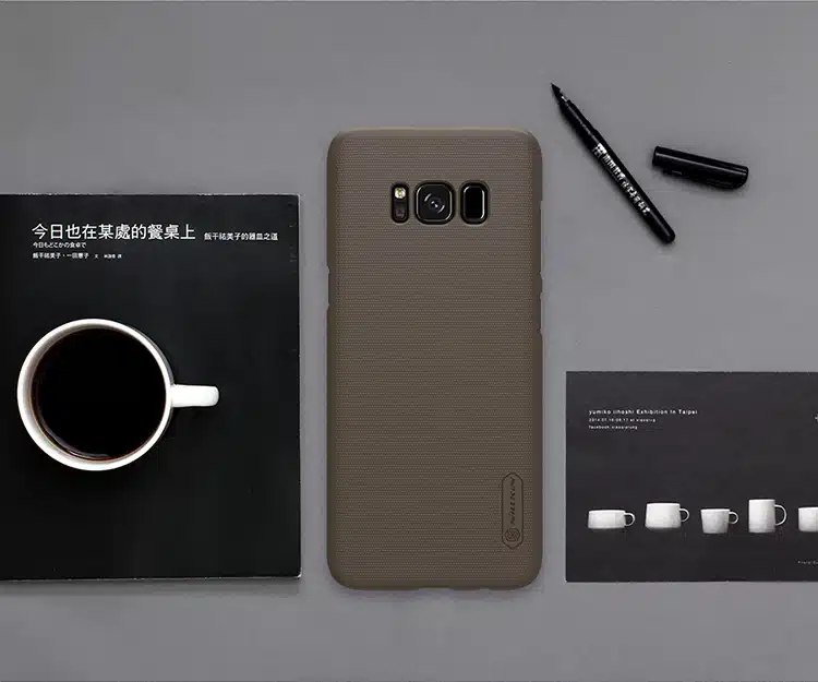 For Samsung Galaxy S8/S8 Plus Case NILLKIN Frosted PC Plastic Back Cover With Gift Screen Protector For Galaxy S8 S8 Plus 29