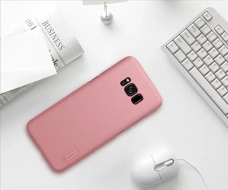 For Samsung Galaxy S8/S8 Plus Case NILLKIN Frosted PC Plastic Back Cover With Gift Screen Protector For Galaxy S8 S8 Plus 30