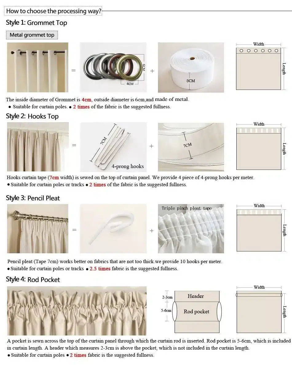 CITYINCITY Tulle American Curtains for Living room Soft White Voile solid Rural Tulle Curtain for bedroom ready made curtain 20
