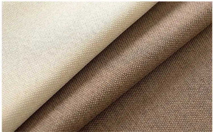 [byetee] Korean Solid Color Linen Curtain Shade Cloth Cotton Curtains Living Room Curtain Bedroom Finished Custom Curtains 9