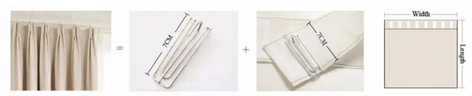 [byetee] Korean Solid Color Linen Curtain Shade Cloth Cotton Curtains Living Room Curtain Bedroom Finished Custom Curtains 19