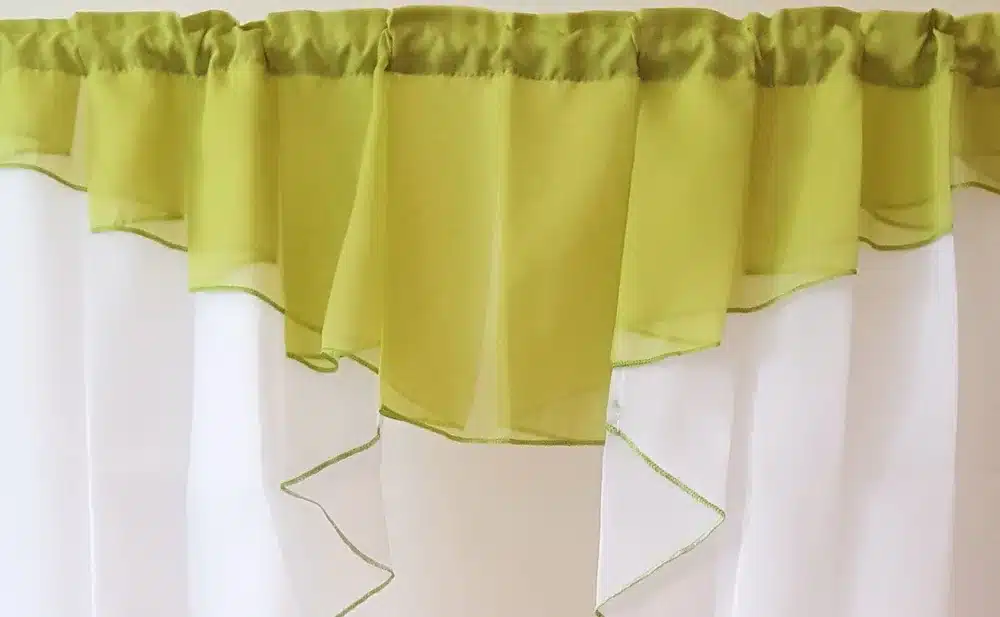 11 colors Fashion Pleated Roman Curtain Design Stitching Colors Tulle Balcony Kitchen Window Curtain Blind 1pc 17