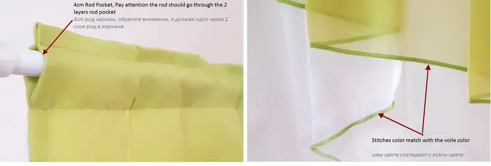 11 colors Fashion Pleated Roman Curtain Design Stitching Colors Tulle Balcony Kitchen Window Curtain Blind 1pc 18