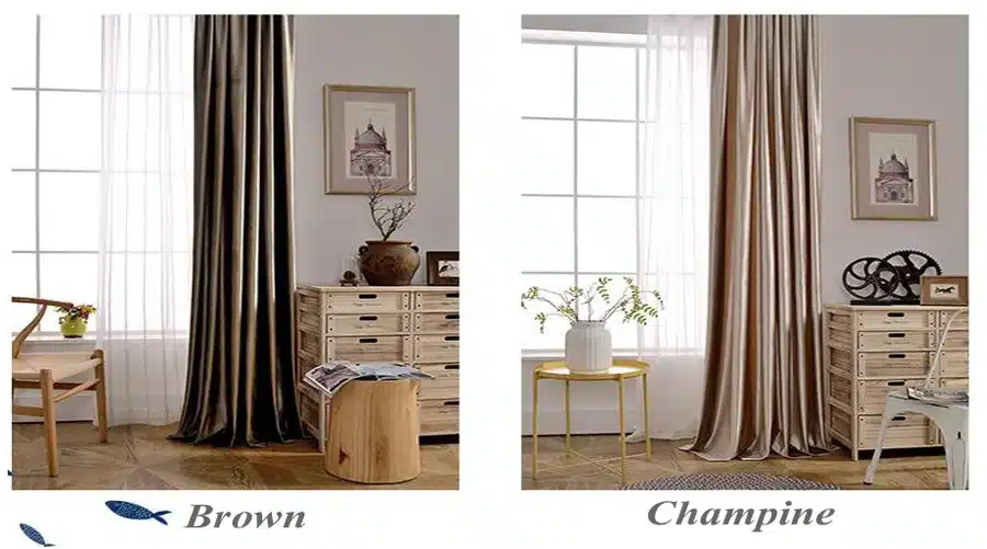 Ruby velvet shiny fabric window curtains black out blinds curtains for bedroom livingroom decorative for rooms grey burgundy 12