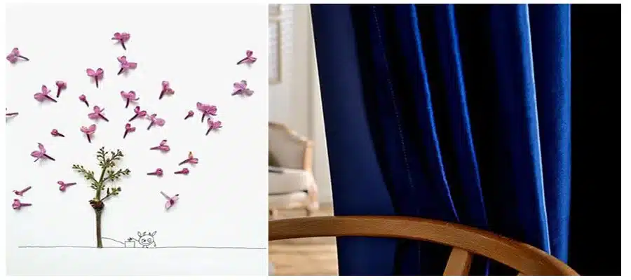 Ruby velvet shiny fabric window curtains black out blinds curtains for bedroom livingroom decorative for rooms grey burgundy 20