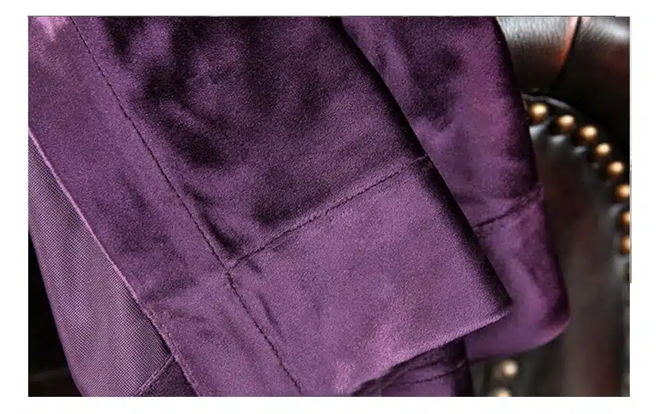 Ruby velvet shiny fabric window curtains black out blinds curtains for bedroom livingroom decorative for rooms grey burgundy 33