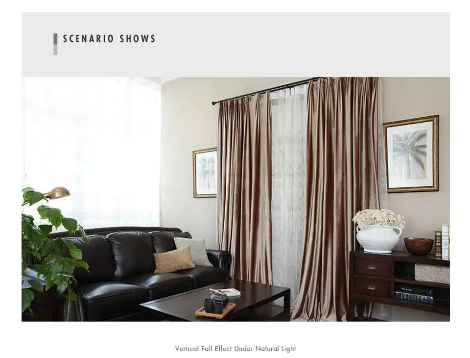 Ruby velvet shiny fabric window curtains black out blinds curtains for bedroom livingroom decorative for rooms grey burgundy 34