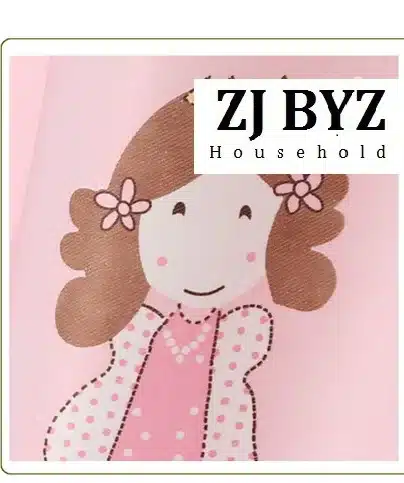 Cute cartoon custom green shading cloth curtains for living room windows dining bedroom children room princess castle 29