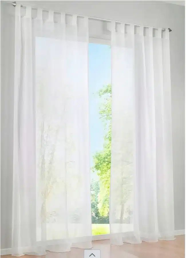 Hot Sale- High Quality western simple Voile Solid color sheer window curtains Free shipping (a pair) 12