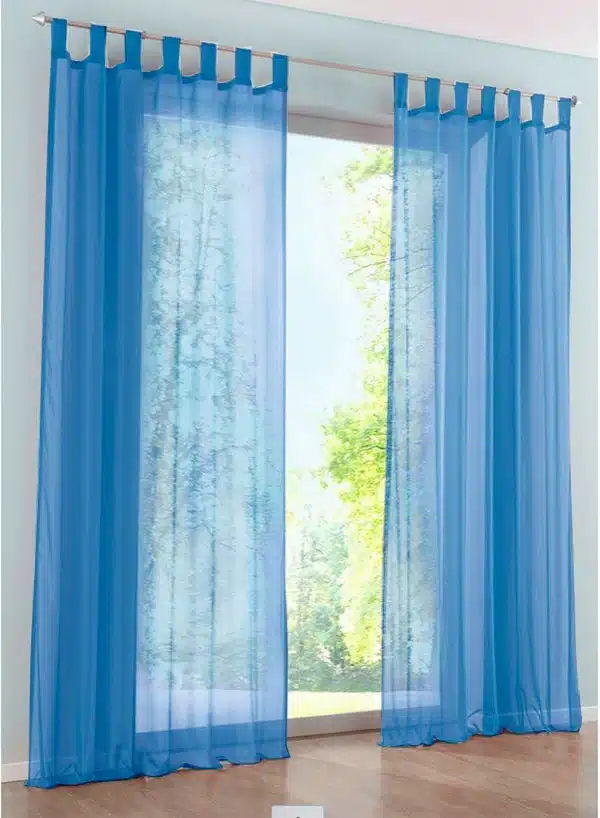 Hot Sale- High Quality western simple Voile Solid color sheer window curtains Free shipping (a pair) 16
