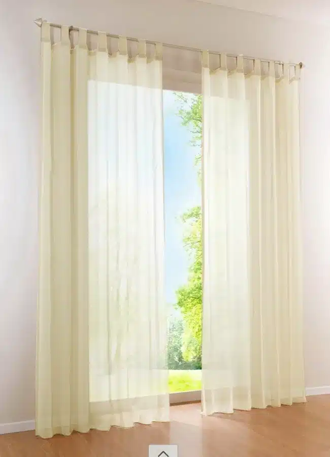 Hot Sale- High Quality western simple Voile Solid color sheer window curtains Free shipping (a pair) 17