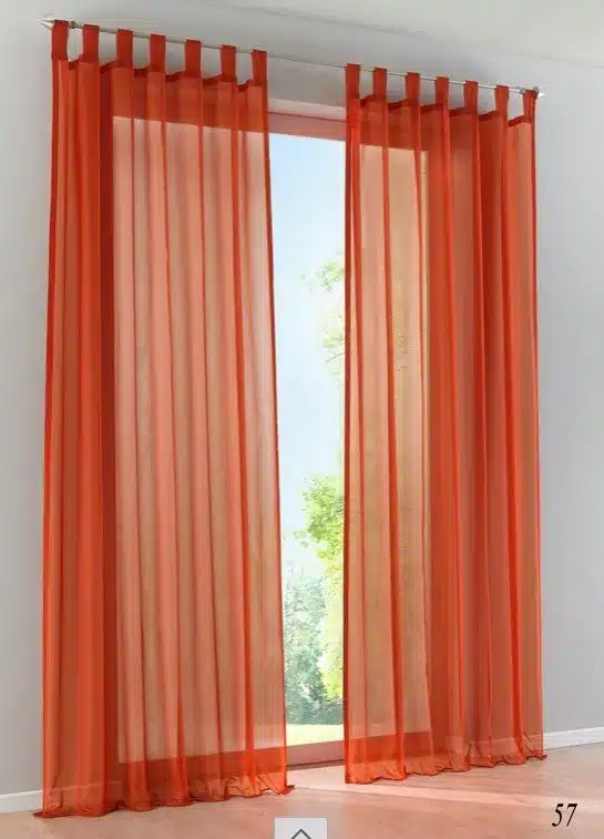 Hot Sale- High Quality western simple Voile Solid color sheer window curtains Free shipping (a pair) 19