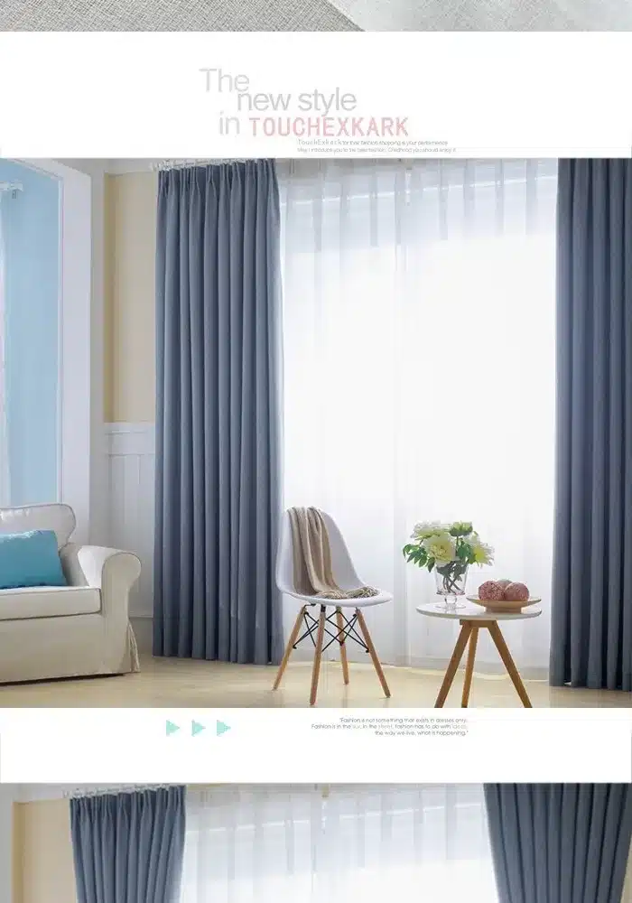 CITYINCITY Soft White Tulle Curtains For Living room Japan style Voile Sheer Window Curtain for bedroom Dinning room Customized 12