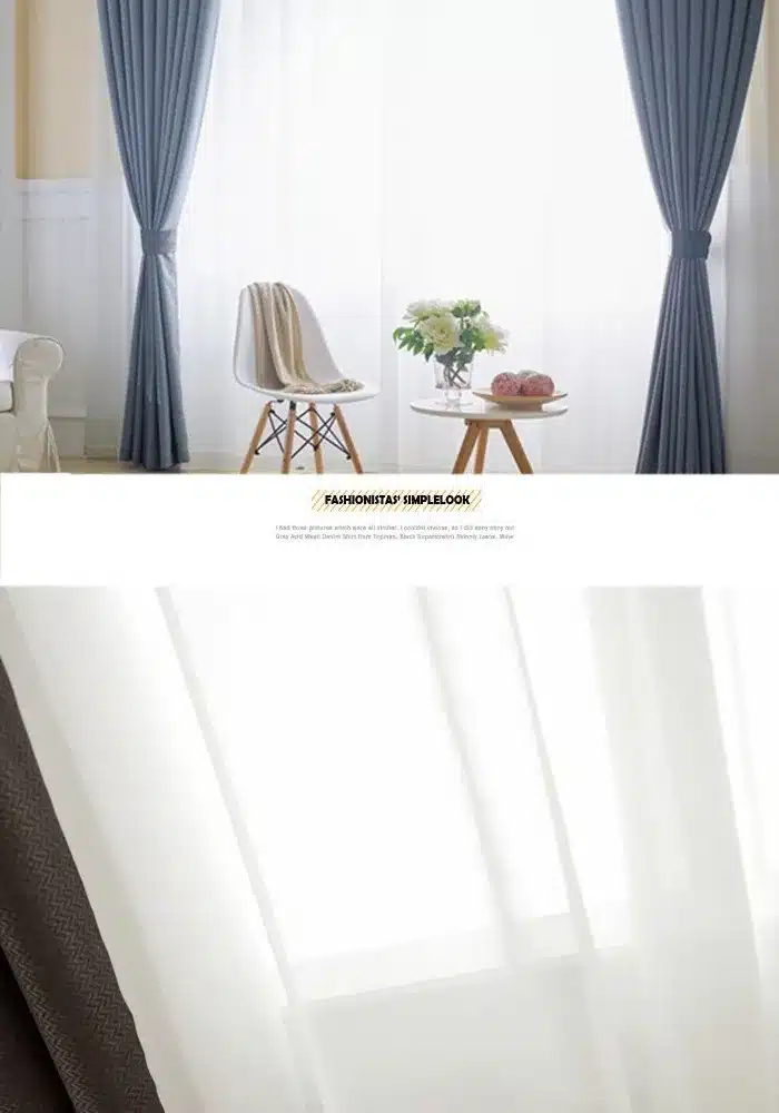 CITYINCITY Soft White Tulle Curtains For Living room Japan style Voile Sheer Window Curtain for bedroom Dinning room Customized 13