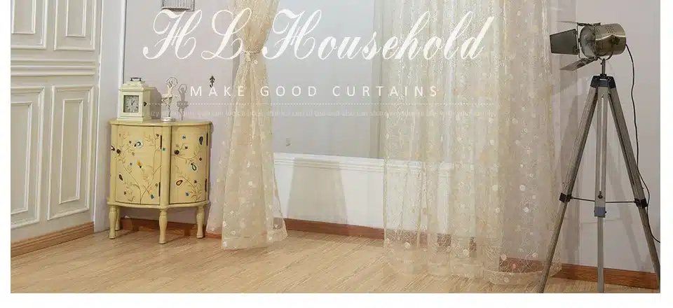 2015 New bird nest modern window sheer curtain for kitchen living room the bedroom finished blinds tulle for windows fabric 11
