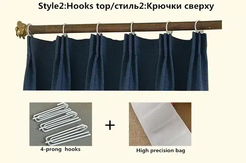 Custom-made Royal villa luxury European full shade curtains for living room window curtain Bedroom Window curtain kitchen/Hotel 61