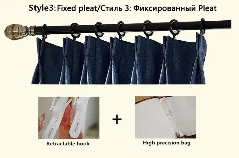 Custom-made Royal villa luxury European full shade curtains for living room window curtain Bedroom Window curtain kitchen/Hotel 62