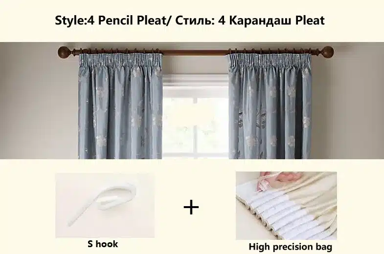 Custom-made Royal villa luxury European full shade curtains for living room window curtain Bedroom Window curtain kitchen/Hotel 63