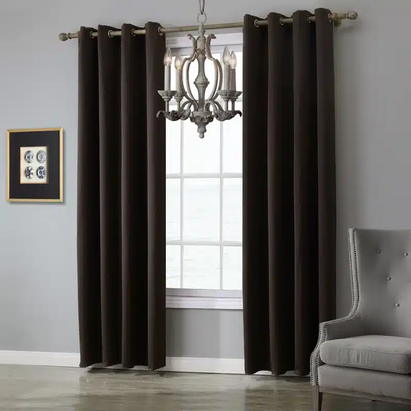 Blackout curtains for bedroom children window treatment blinds finished curtain for living room 1panel kid's modern cloth drapes 6