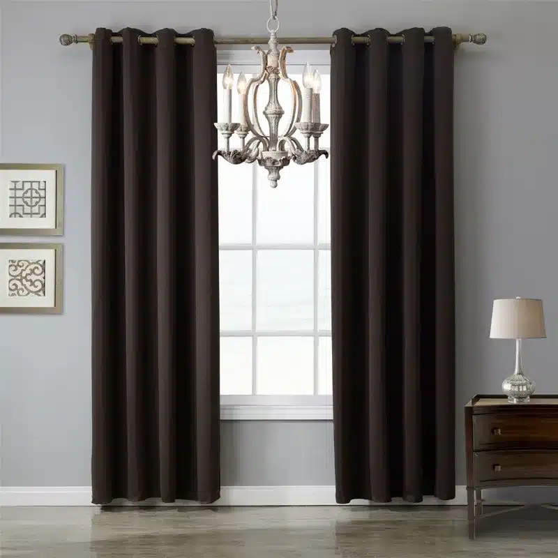 Blackout curtains for bedroom children window treatment blinds finished curtain for living room 1panel kid's modern cloth drapes 7