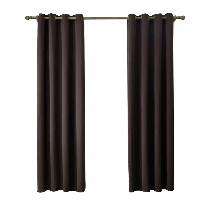 Blackout curtains for bedroom children window treatment blinds finished curtain for living room 1panel kid's modern cloth drapes 8