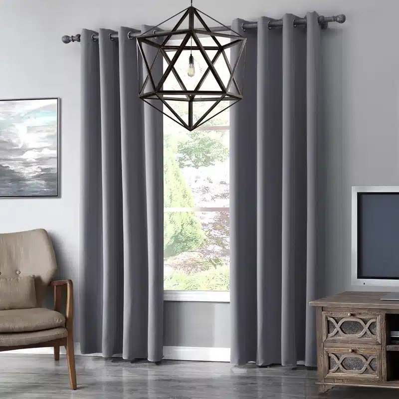 Blackout curtains for bedroom children window treatment blinds finished curtain for living room 1panel kid's modern cloth drapes 11