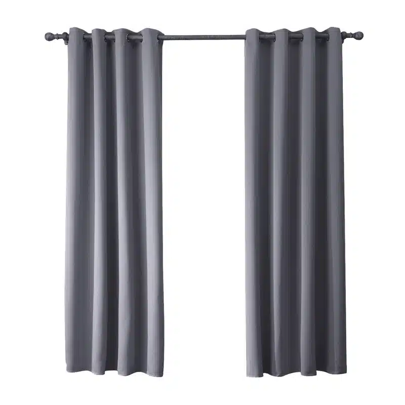 Blackout curtains for bedroom children window treatment blinds finished curtain for living room 1panel kid's modern cloth drapes 12