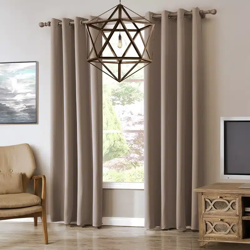 Blackout curtains for bedroom children window treatment blinds finished curtain for living room 1panel kid's modern cloth drapes 14