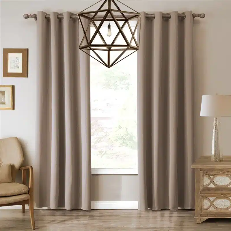 Blackout curtains for bedroom children window treatment blinds finished curtain for living room 1panel kid's modern cloth drapes 15
